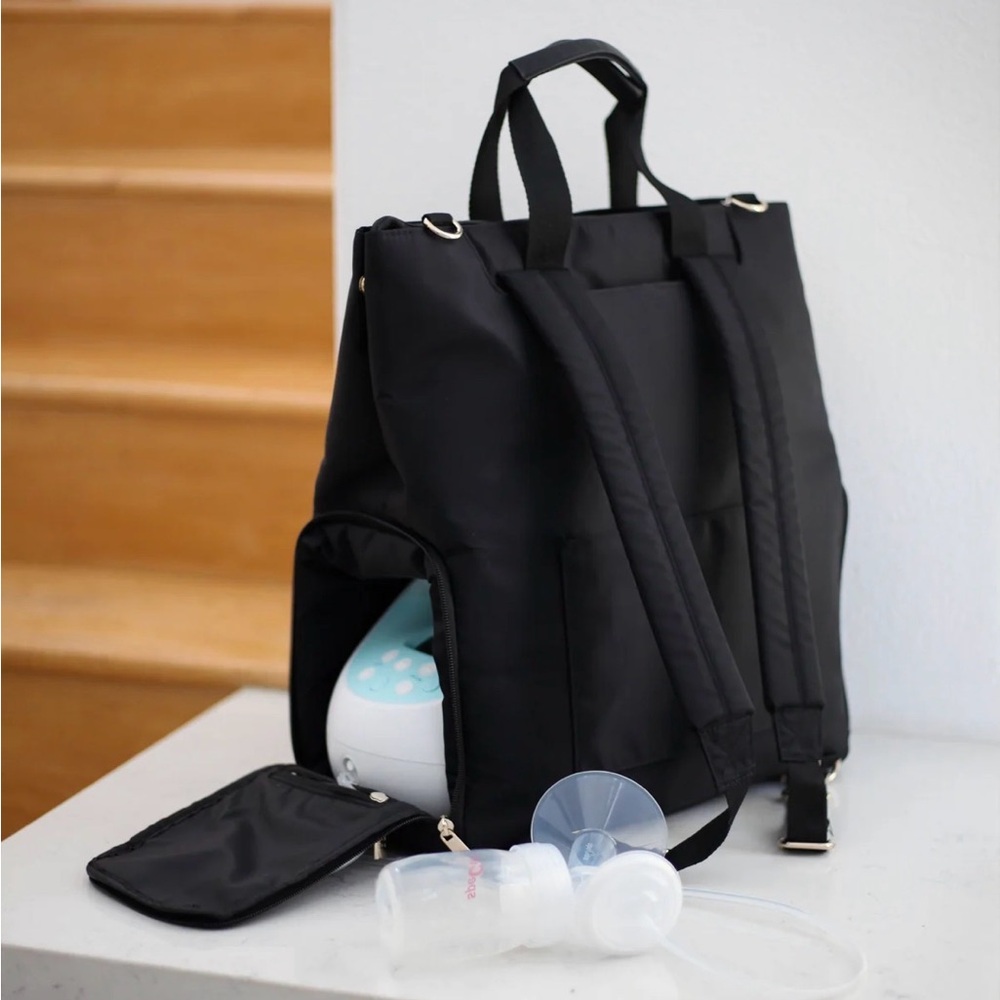 BEIS The Pumping Backpack in Black
